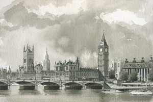 Artistic Illustrations of London