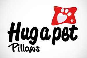 Hug a pet logo