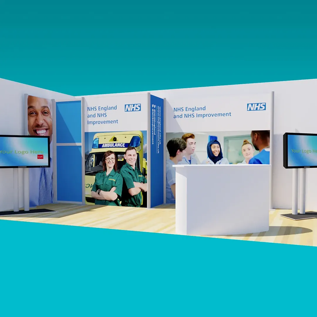 Exhibition Stand Design for NHS England