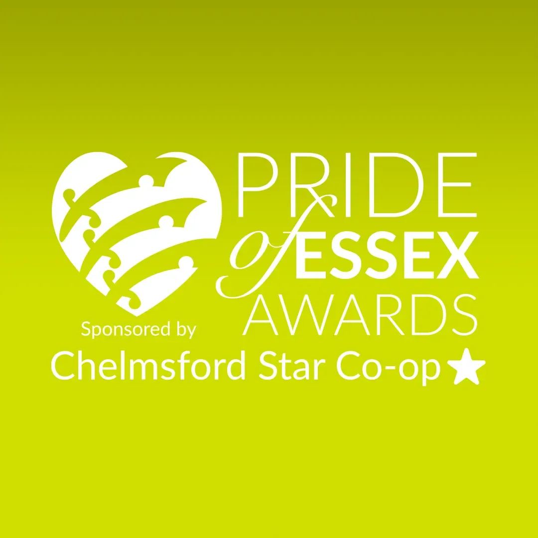 Branding for the Pride of Essex Awards