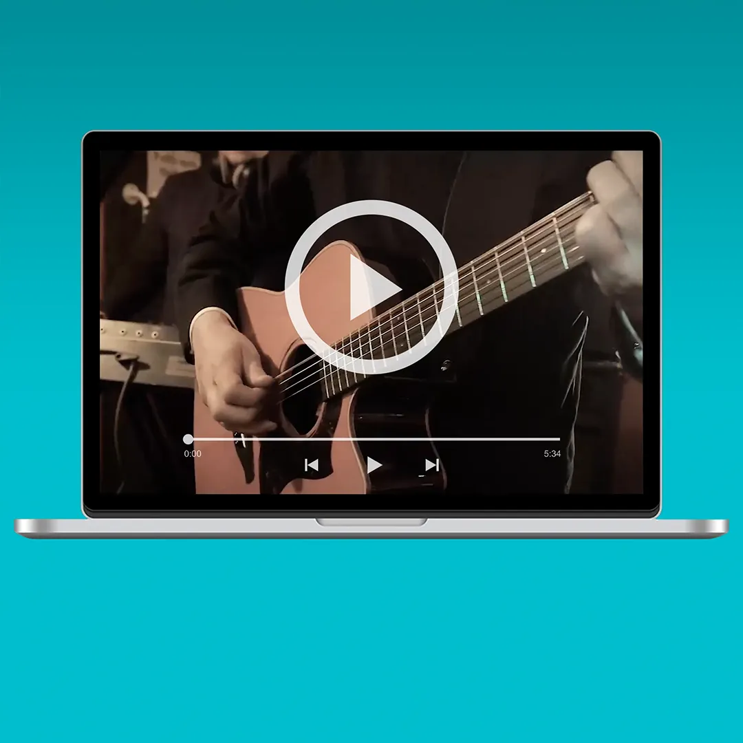 Live session music video for Lisp's song Slow Train