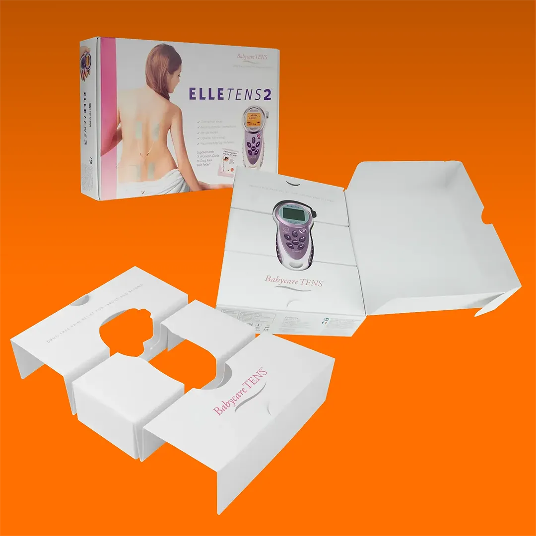 Putting together packaging for a healthcare brand