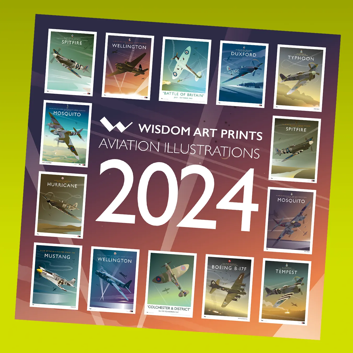 Social media graphics for Wisdom Art Prints