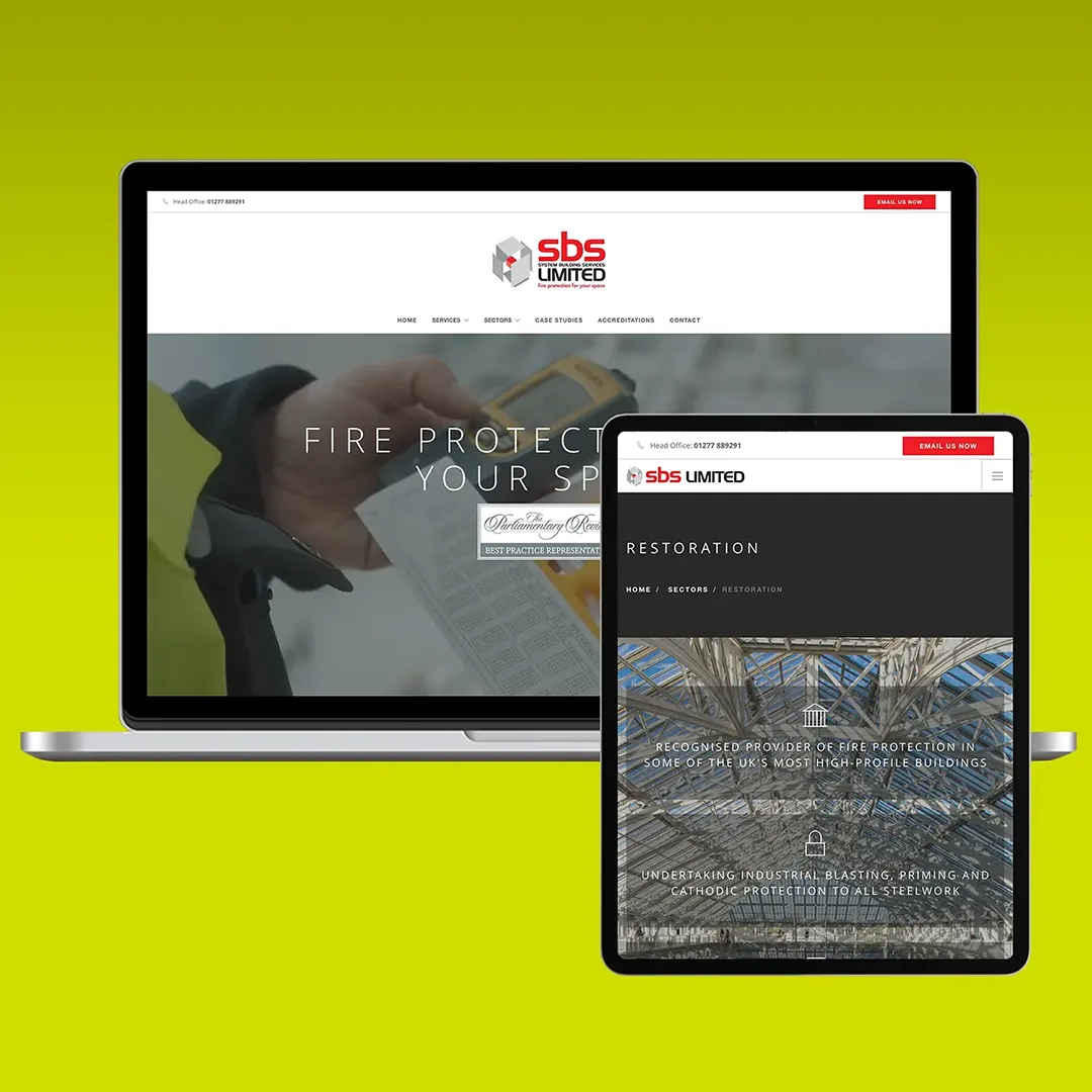 Website for SBS Limited
