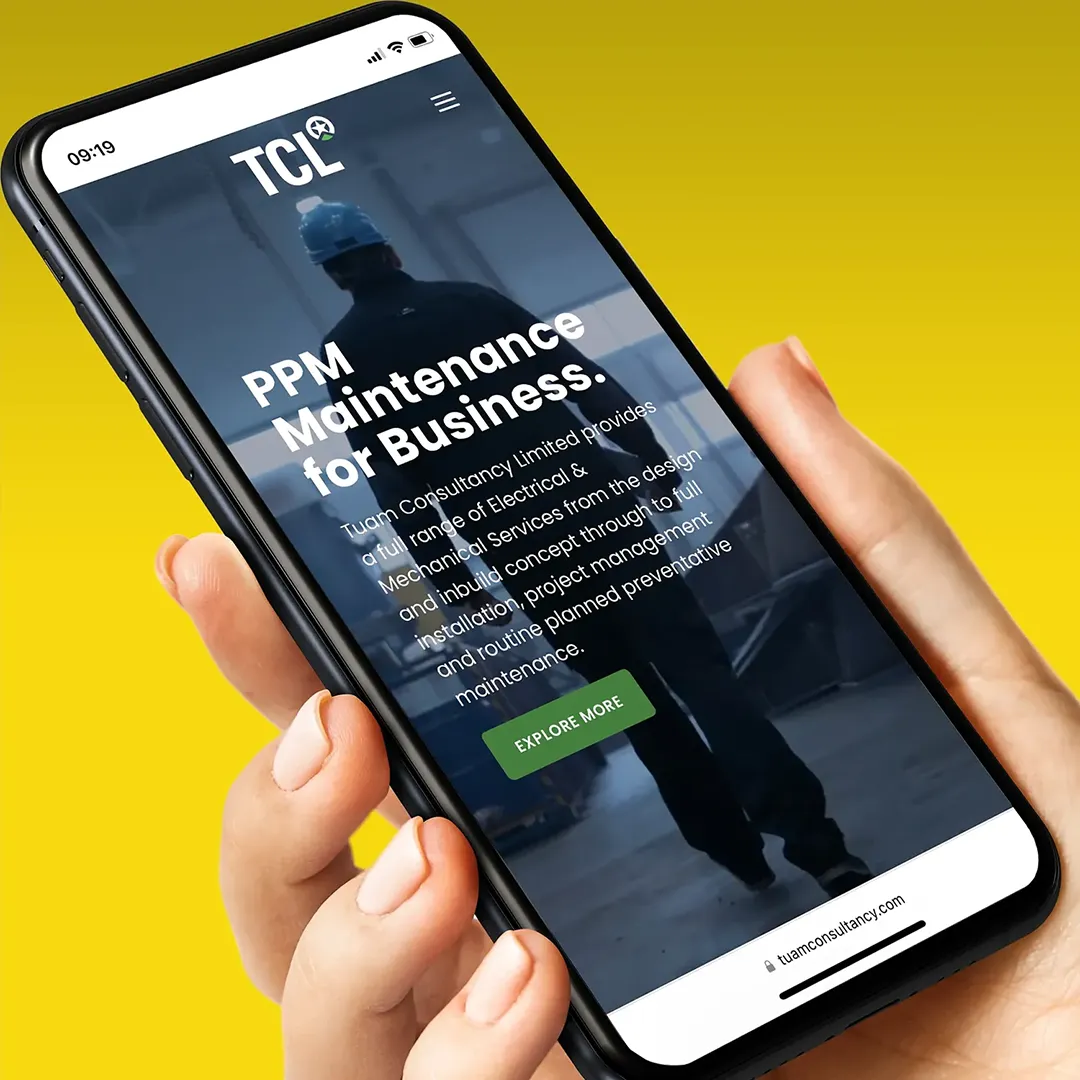 Website for Tuam Consultancy