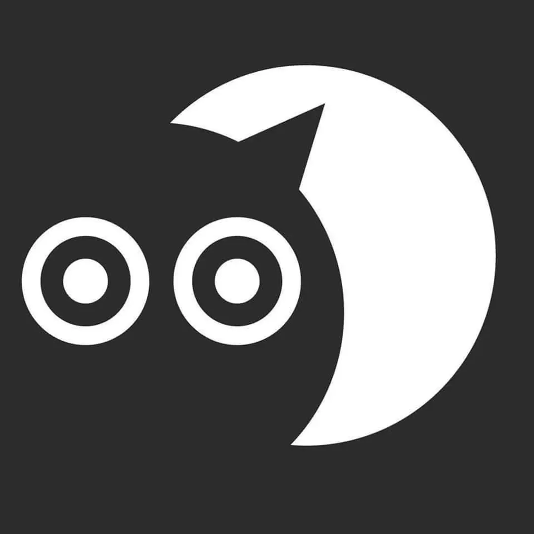The logo of Essex-based graphic and web design studio, Wisdom Design.